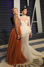 NINA DOBREV at Vanity Fair Oscar Party in Beverly Hills 02/24/2019