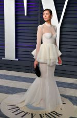 NINA DOBREV at Vanity Fair Oscar Party in Beverly Hills 02/24/2019