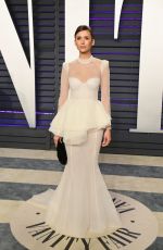 NINA DOBREV at Vanity Fair Oscar Party in Beverly Hills 02/24/2019