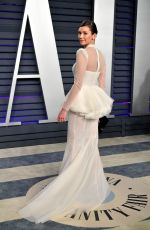 NINA DOBREV at Vanity Fair Oscar Party in Beverly Hills 02/24/2019
