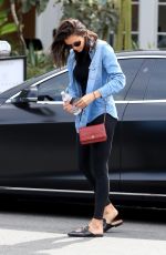 NINA DOBREV Out Shopping in Los Angeles 02/25/2019