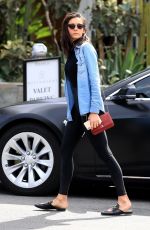 NINA DOBREV Out Shopping in Los Angeles 02/25/2019