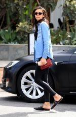 NINA DOBREV Out Shopping in Los Angeles 02/25/2019