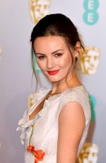 NIOMI SMART at Bafta Awards 2019 in London 02/10/2019
