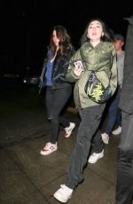NOAH CYRUS Night Out in Los Angeles 02/03/2019