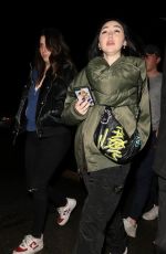 NOAH CYRUS Night Out in Los Angeles 02/03/2019