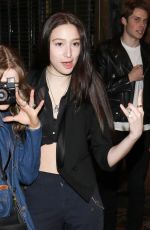 ODESSA ADLON at Teen Vogue Young Hollywood Party in Los Angeles 02/15/2019