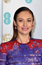 OLGA KURYLENKO at Bafta Awards 2019 in London 02/10/2019