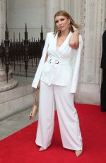 OLIVIA BUCKLAND Out at London Fashion Week 02/16/2019