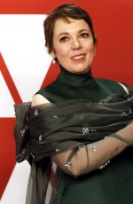 OLIVIA COLEMAN at Oscars 2019 in Los Angeles 02/24/2019