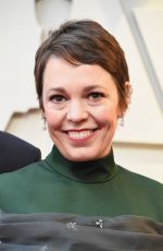 OLIVIA COLEMAN at Oscars 2019 in Los Angeles 02/24/2019