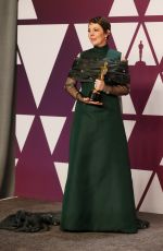 OLIVIA COLEMAN at Oscars 2019 in Los Angeles 02/24/2019