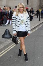 OLIVIA COX Out at London Fashion Week 02/16/2019