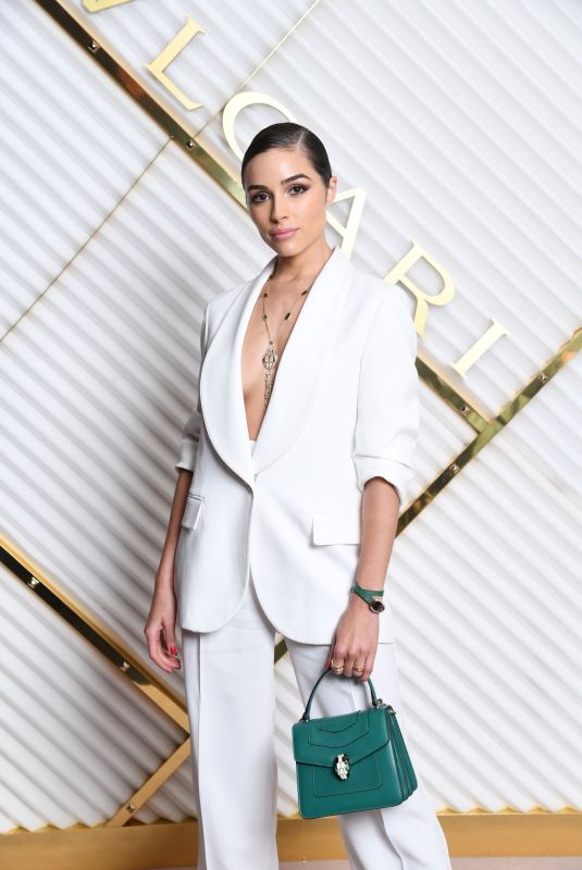 OLIVIA CULPO at Bvlgari Dinner Party at Milan Fashion Week 02/22/2019