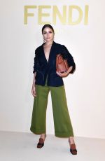 OLIVIA CULPO at Fendi Fashion Show at MFW in Milan 02/21/2019