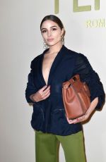 OLIVIA CULPO at Fendi Fashion Show at MFW in Milan 02/21/2019