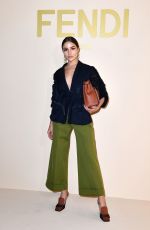 OLIVIA CULPO at Fendi Fashion Show at MFW in Milan 02/21/2019
