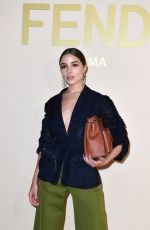 OLIVIA CULPO at Fendi Fashion Show at MFW in Milan 02/21/2019