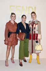 OLIVIA CULPO at Fendi Fashion Show at MFW in Milan 02/21/2019