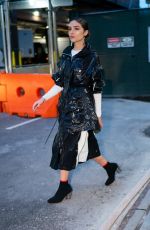 OLIVIA CULPO Leaves Proenza Schouler Fashion Show in New York 02/11/2019