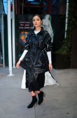 OLIVIA CULPO Leaves Proenza Schouler Fashion Show in New York 02/11/2019