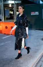OLIVIA CULPO Leaves Proenza Schouler Fashion Show in New York 02/11/2019