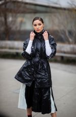 OLIVIA CULPO Leaves Proenza Schouler Fashion Show in New York 02/11/2019