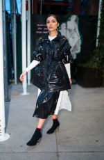OLIVIA CULPO Leaves Proenza Schouler Fashion Show in New York 02/11/2019
