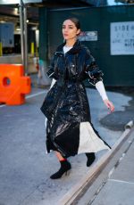 OLIVIA CULPO Leaves Proenza Schouler Fashion Show in New York 02/11/2019