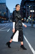 OLIVIA CULPO Leaves Proenza Schouler Fashion Show in New York 02/11/2019