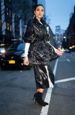 OLIVIA CULPO Leaves Proenza Schouler Fashion Show in New York 02/11/2019