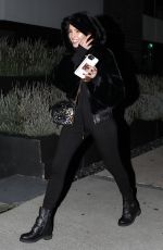 OLIVIA CULPO Night Out in Beverly Hills 01/31/2019