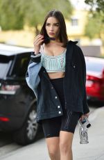 OLIVIA CULPO Out and About in Beverly Hills 02/01/2019