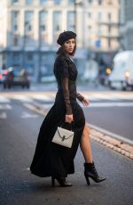 OLIVIA CULPO Out and About in Milan 02/22/2019