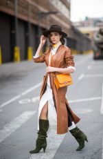 OLIVIA CULPO Out and About in New York 02/13/2019
