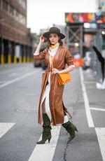 OLIVIA CULPO Out and About in New York 02/13/2019