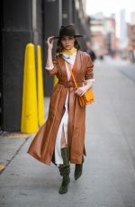 OLIVIA CULPO Out and About in New York 02/13/2019