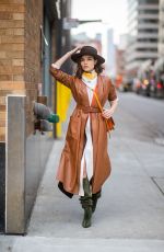 OLIVIA CULPO Out and About in New York 02/13/2019