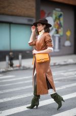 OLIVIA CULPO Out and About in New York 02/13/2019