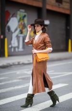 OLIVIA CULPO Out and About in New York 02/13/2019
