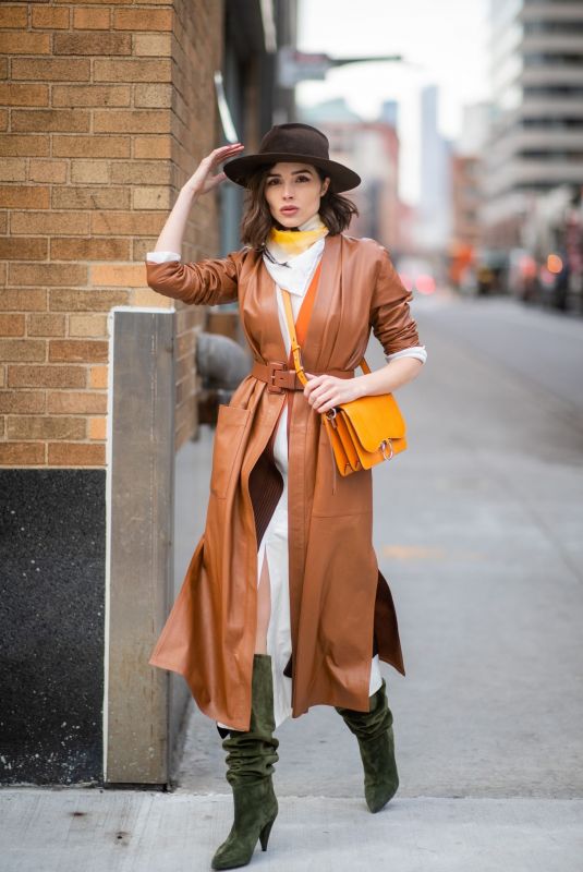 OLIVIA CULPO Out and About in New York 02/13/2019