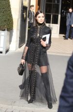 OLIVIA CULPO Out and About in Paris 02/26/2019