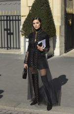 OLIVIA CULPO Out and About in Paris 02/26/2019