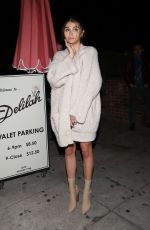 OLIVIA JADE at Delilah Nightclub in West Hollywood 02/18/2019