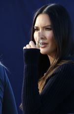 OLIVIA MUN at Extra at Universal Studios in Hollywood 02/19/2019