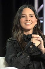 OLIVIA MUNN at 2019 Winter TCA Press Tour in Pasadena 02/12/2019