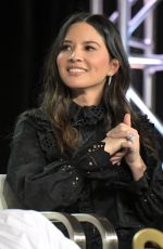 OLIVIA MUNN at 2019 Winter TCA Press Tour in Pasadena 02/12/2019