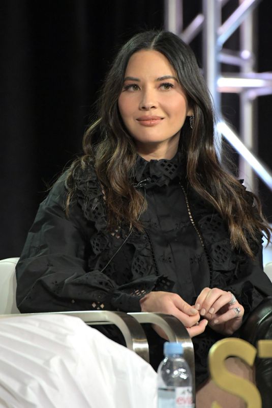 OLIVIA MUNN at 2019 Winter TCA Press Tour in Pasadena 02/12/2019
