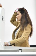 OLIVIA MUNN at LAX Airport in Los Angeles 02/26/2019