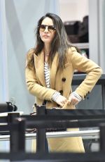 OLIVIA MUNN at LAX Airport in Los Angeles 02/26/2019